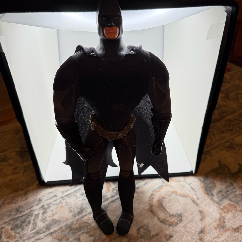 DC Comics Black Batman Stuffed Toy